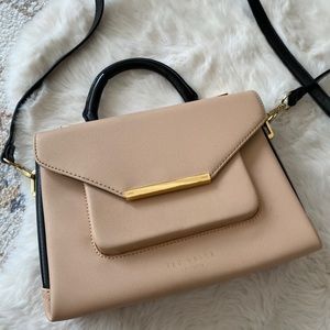 Ted Baker brand real leather bag with strap